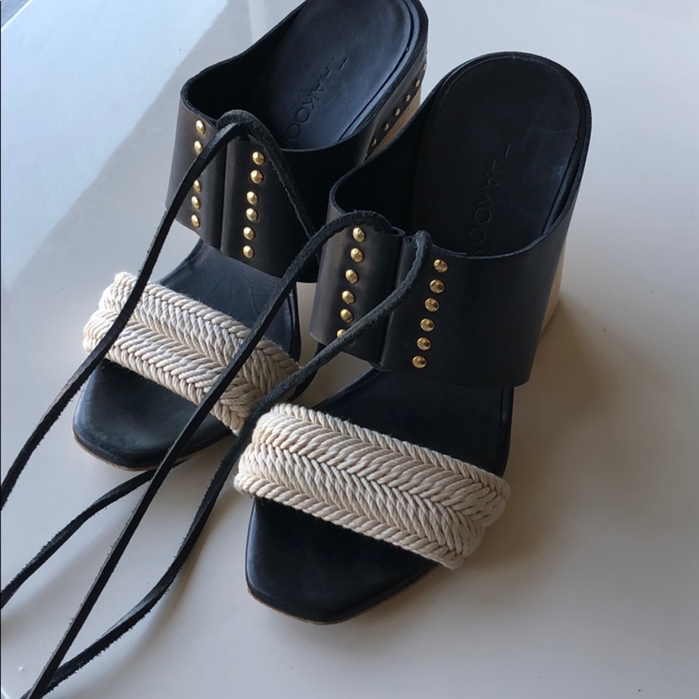 Thakoon Italian Strapup Sandals